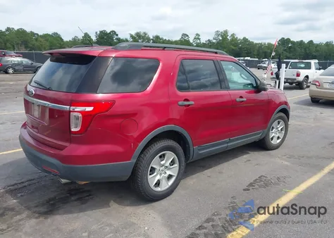 2014 Ford Explorer z USA, uszkodzony, nr VIN 1FM5K7B89EGA41863